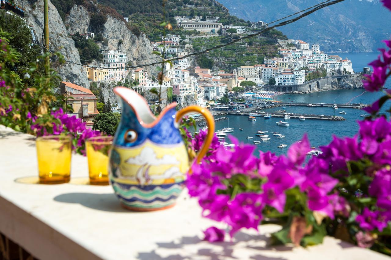 Bouganville & Sea Amalfi Exterior photo