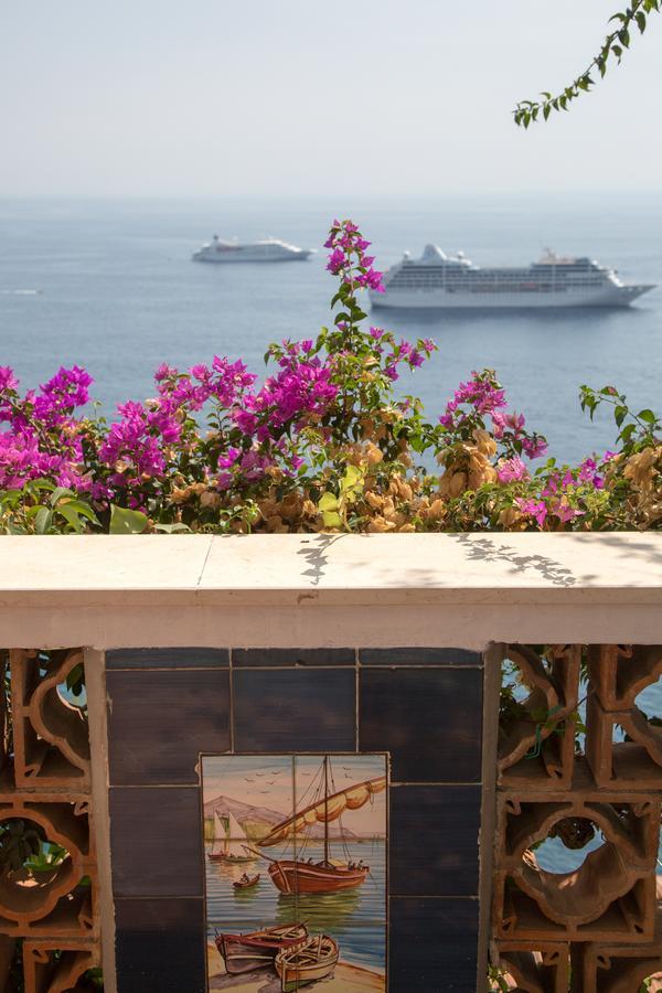 Bouganville & Sea Amalfi Exterior photo