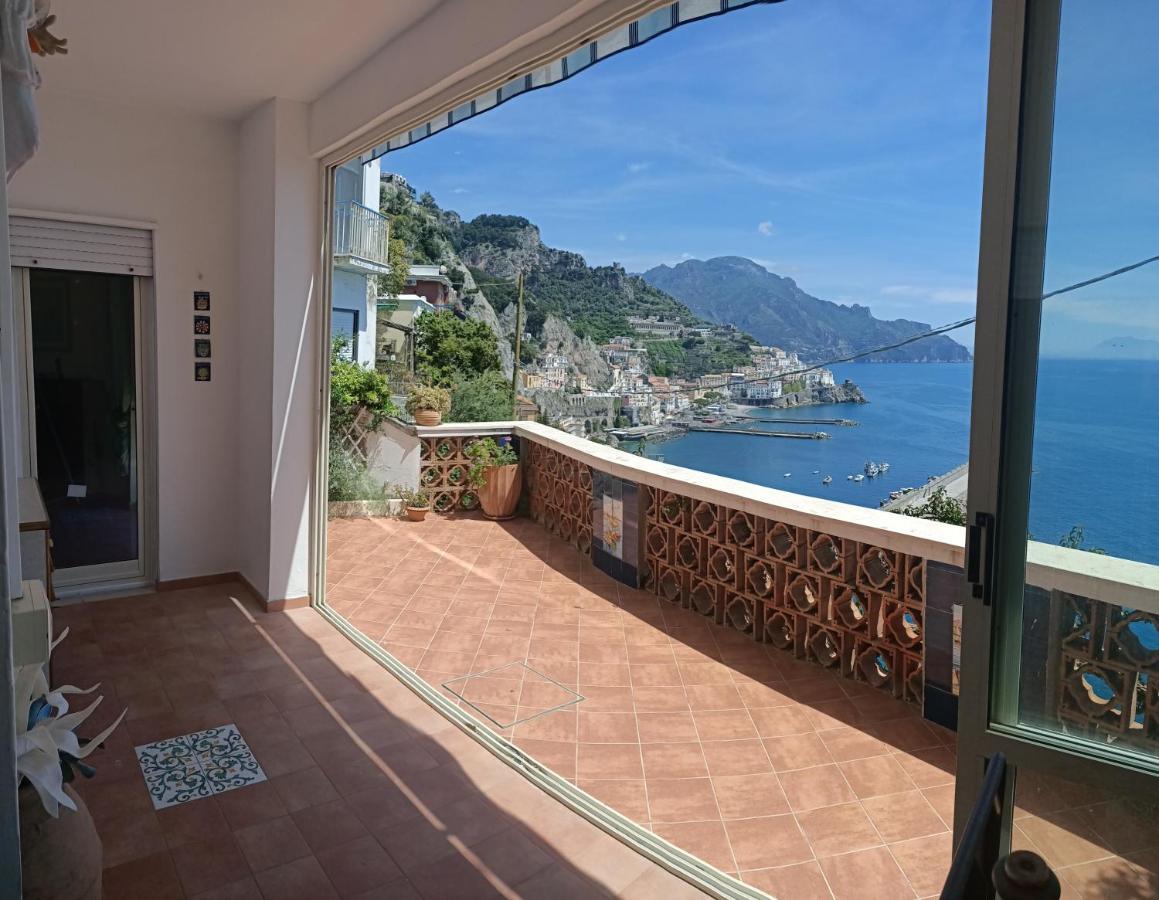 Bouganville & Sea Amalfi Exterior photo