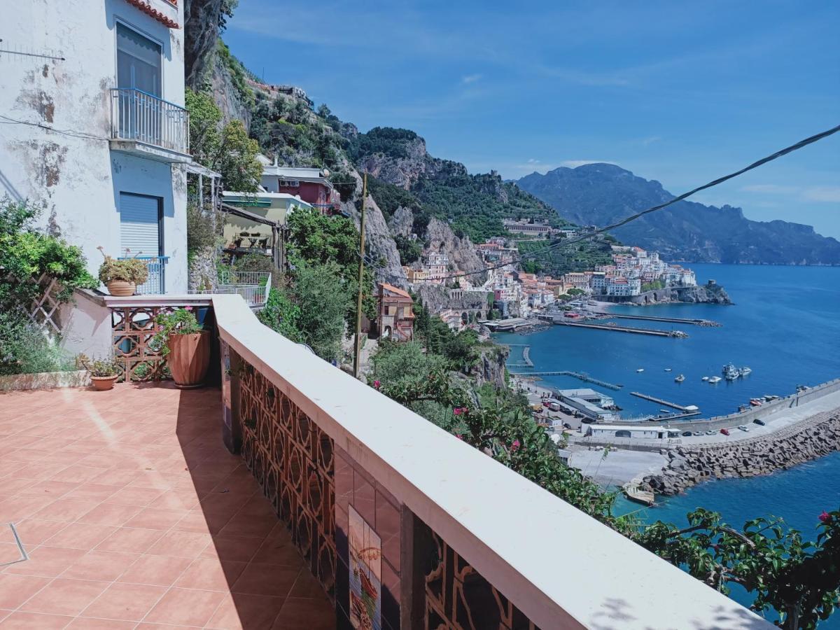 Bouganville & Sea Amalfi Exterior photo